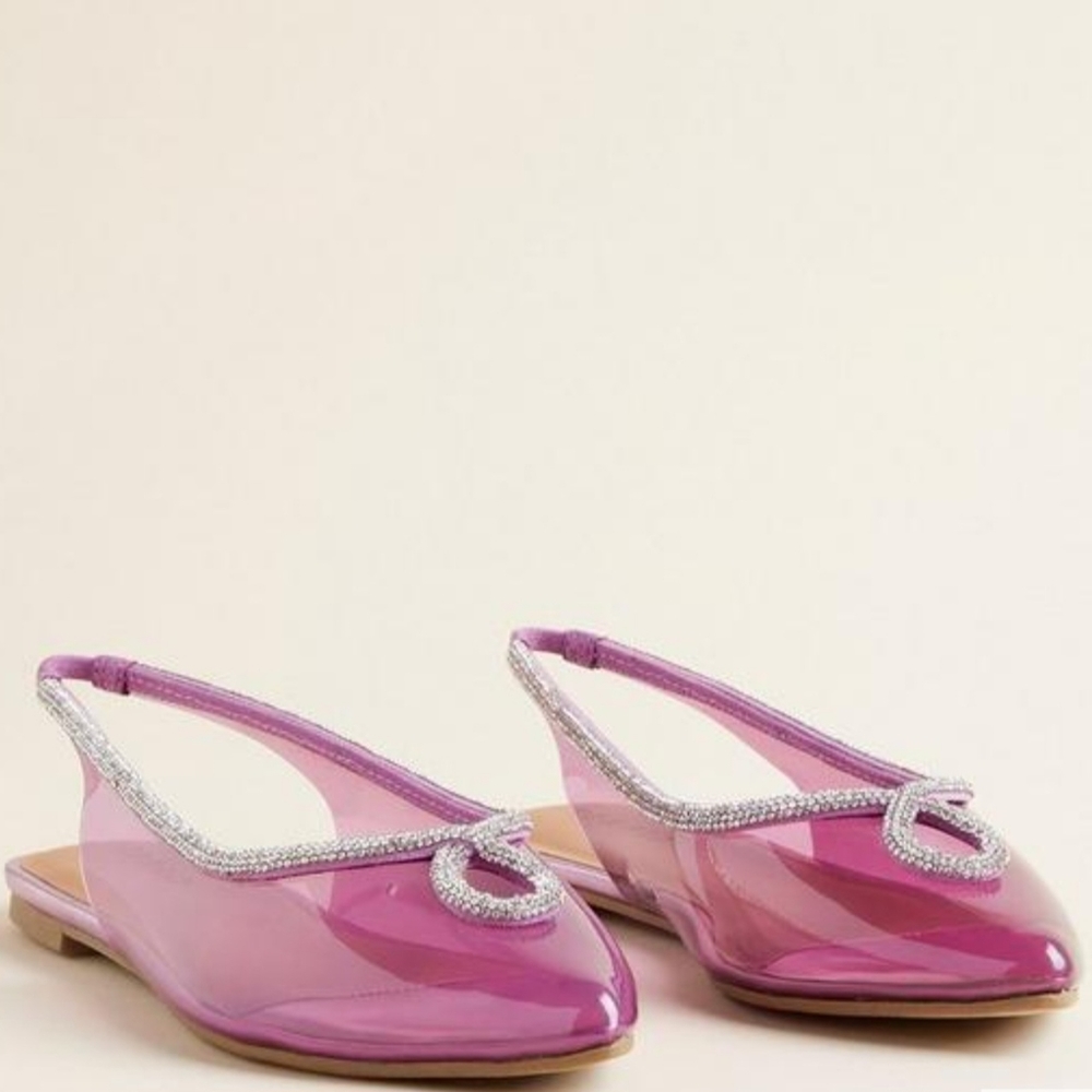 NWT Torrid Wide Width Size 8 Pointed Toe Slingback